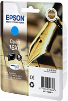 _Epson_16XL_Cyan T1632  Epson_WF-2010 /2510/2520/2530/2540